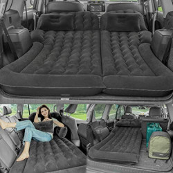 awolsrgiop Auto Matratze, 170 x 120 cm SUV Matratze Auto Luftmatratzen für Reisen Camping Outdoor Aktivitäten, Abziehbar Aufb