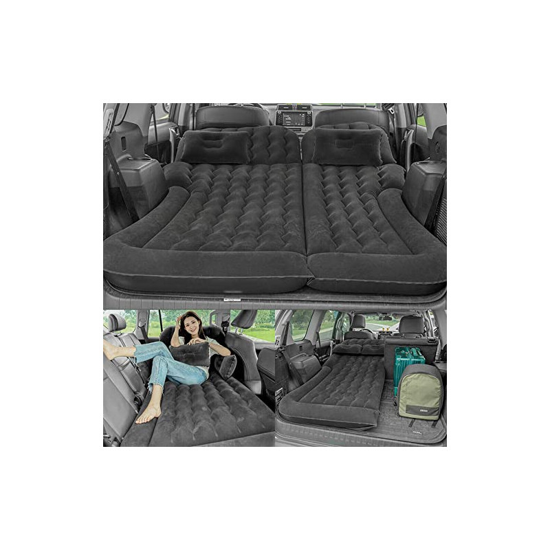 awolsrgiop Auto Matratze, 170 x 120 cm SUV Matratze Auto Luftmatratzen für Reisen Camping Outdoor Aktivitäten, Abziehbar Aufb awolsrgiop Auto Matratze, 170 x 120 cm SUV Matratze Auto Luftmatratzen für Reisen Camping Outdoor Aktivitäten, Abziehbar Aufb