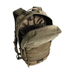 Tasmanian Tiger TT Essential Pack L MK2 Molle Kompatibler 15 L Daypack EDC-Rucksack, Oliv