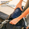 Bahidora® Isomatte . Isomatte Ultraleicht. Camping ,Schlafmatte kleines Packmaß - Ideal Camping Zelt, Trekking Schlafsack und