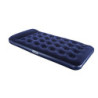 Pavillo Bestway 74" x 39" x 11"/1.88m x 99cm x 28cm Airbed Twin Built-in Foot Pump, Blau