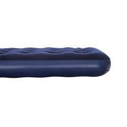Pavillo Bestway 74" x 39" x 11"/1.88m x 99cm x 28cm Airbed Twin Built-in Foot Pump, Blau