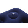 Pavillo Bestway 74" x 39" x 11"/1.88m x 99cm x 28cm Airbed Twin Built-in Foot Pump, Blau
