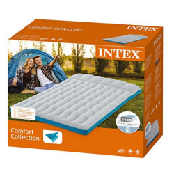 Intex Camping Matte Luftmatratze,California King,127x193x24cm  1er Pack 