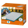 Intex Camping Matte Luftmatratze,California King,127x193x24cm  1er Pack 