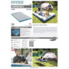 Intex Camping Matte Luftmatratze,California King,127x193x24cm  1er Pack 