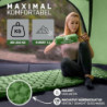 NORDBÄR® Camping Isomatte aufblasbar & Ultraleicht | Iso Luftmatratze kleines Packmaß für Camping, Outdoor & Zelten | Camping