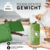 NORDBÄR® Camping Isomatte aufblasbar & Ultraleicht | Iso Luftmatratze kleines Packmaß für Camping, Outdoor & Zelten | Camping