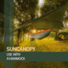 VOSOIR Tarp 3x3M Wasserdicht, Ultraleicht Camping Zeltplane, mit 9 Öse+6 Aluminiumstifte+8 Nylonseile, Anti-UV Schnee Regen S