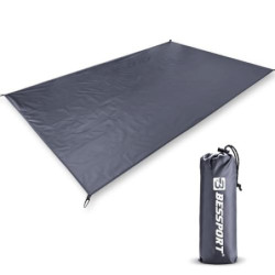 Bessport Tent Tarp 210D, Waterproof Camping Tent Tarp for Oxford Cloth, Outdoor Tent Mat with Carry Bag 2 Person Tent Hiking 