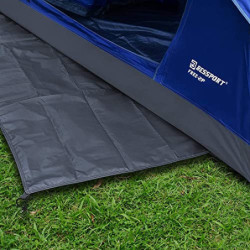 Bessport Tent Tarp 210D, Waterproof Camping Tent Tarp for Oxford Cloth, Outdoor Tent Mat with Carry Bag 2 Person Tent Hiking 