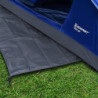 Bessport Tent Tarp 210D, Waterproof Camping Tent Tarp for Oxford Cloth, Outdoor Tent Mat with Carry Bag 2 Person Tent Hiking 