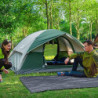 Bessport Tent Tarp 210D, Waterproof Camping Tent Tarp for Oxford Cloth, Outdoor Tent Mat with Carry Bag 2 Person Tent Hiking 