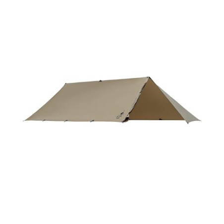 OneTigris Proteus Camping Tarp, wasserdicht leicht Zeltplane, Regenschutz Zelt, Hängematte Tarp, ideal für Camping, Wandern, 