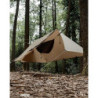 OneTigris Proteus Camping Tarp, wasserdicht leicht Zeltplane, Regenschutz Zelt, Hängematte Tarp, ideal für Camping, Wandern, 