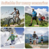 EULANT Wasserdicht Laufrucksack 15L,Klein Skirucksack,Kleiner Wanderrucksack,Fahrrad Rucksack,Leicht Sport Rucksack für Skifa
