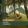 VOSOIR Tarp 3x3M Wasserdicht, Ultraleicht Camping Zeltplane, mit 9 Öse+6 Aluminiumstifte+8 Nylonseile, Anti-UV Schnee Regen S