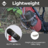 onewind Hängemattenplane, Regenfliege, Ultraleicht, große Abdeckung, Unterstand mit Türen, tragbar für Winter-Bushcraft, Zelt