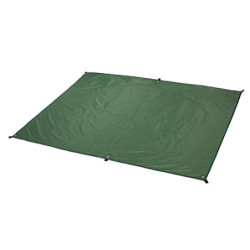 Ahsado Zeltplane, Camping Zelt Tarp, Outdoor Plane/Zeltmatte/Zeltunterlage, wasserdichte Picknickdecke mit Tragetasche  M:180