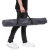 qeedo Motor Tarp Car Sonnensegel, Auto-Vordach mit UV80-Schutz, wasserdicht & lichtundurchlässig, einfache Saugnapf-Montage, 