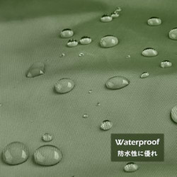 TRIWONDER wasserdichte Zeltplane 420D Camping Zelt Tarp Zeltunterlage mit Tragetasche für Hängematte, Regenschutz Sonnenschut