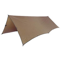 OneTigris Wasserdicht Leichte Ripstop Tarp/Sonnensegel für Camping Wandern 3 × 3m Kompakt Vielseitig Durable Backpacking Pers