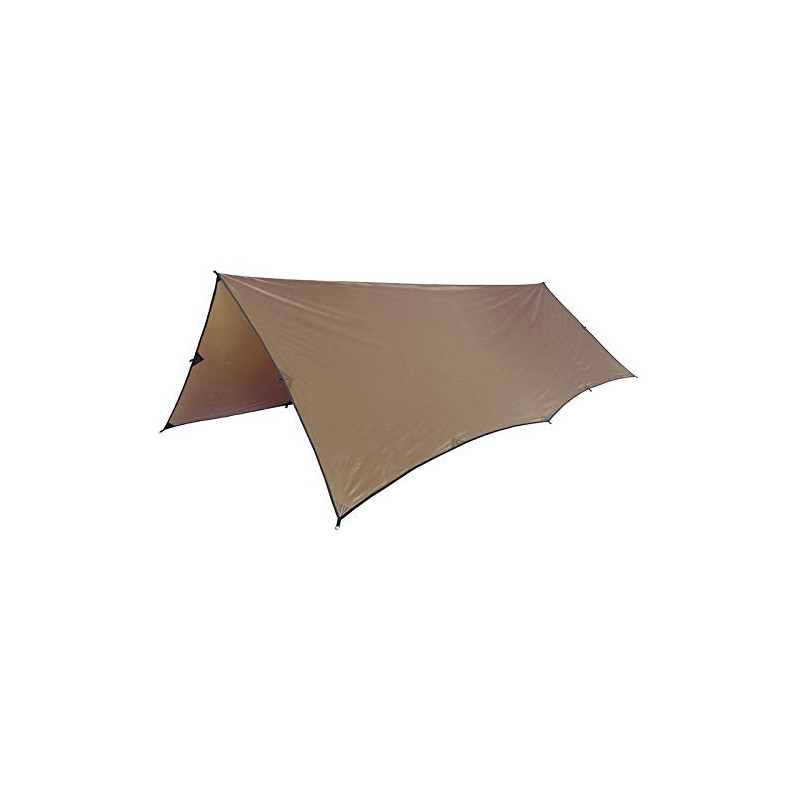 OneTigris Wasserdicht Leichte Ripstop Tarp/Sonnensegel für Camping Wandern 3 × 3m Kompakt Vielseitig Durable Backpacking Pers OneTigris Wasserdicht Leichte Ripstop Tarp/Sonnensegel für Camping Wandern 3 × 3m Kompakt Vielseitig Durable Backpacking Pers