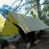 OneTigris Wasserdicht Leichte Ripstop Tarp/Sonnensegel für Camping Wandern 3 × 3m Kompakt Vielseitig Durable Backpacking Pers