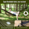 OTraki Hängematte Outdoor mit Tarp Moskitonetz 290cm x 140cm Ultraleicht Wasserdicht Camping Hammock Hängematten mit Insekten