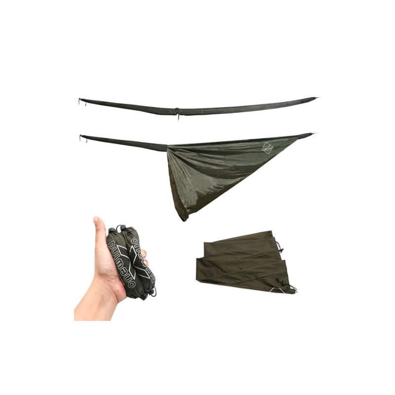 Onewind Hammock Tarp Sleeve, Lightweight and Durable Camping Tent Rain Fly Snakeskin for Hiking and Backpacking, Water Resist Onewind Hammock Tarp Sleeve, Lightweight and Durable Camping Tent Rain Fly Snakeskin for Hiking and Backpacking, Water Resist