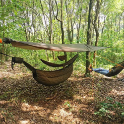 Onewind Hammock Tarp Sleeve, Lightweight and Durable Camping Tent Rain Fly Snakeskin for Hiking and Backpacking, Water Resist