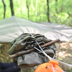Onewind Hammock Tarp Sleeve, Lightweight and Durable Camping Tent Rain Fly Snakeskin for Hiking and Backpacking, Water Resist