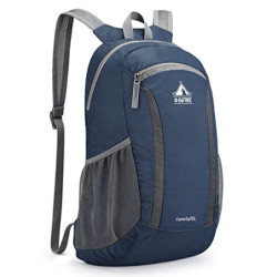 G4Free 16L Faltbarer Leichter Wanderrucksack Kleiner Rucksack Damen Herren Daypack für Outdoor Wandern Camping Reisen Kletter