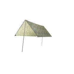 GRAND CANYON Zuni 3, 3 x 3m Multifunktion Tarp/Sonnensegel inkl. Stangen, Zeltplane, Wasserdicht, UV50+ Schutz, Biwak, Campin