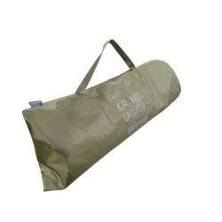GRAND CANYON Zuni 3, 3 x 3m Multifunktion Tarp/Sonnensegel inkl. Stangen, Zeltplane, Wasserdicht, UV50+ Schutz, Biwak, Campin