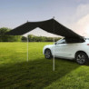 Auto Vorzelt Heckklappe 300 * 200cm,Kamanan Wasserabweisendes Sonnensegel,wasserdichte Auto-Campingzelt,Auto-Vordach,Heckklap
