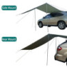 Auto Vorzelt Heckklappe 300 * 200cm,Kamanan Wasserabweisendes Sonnensegel,wasserdichte Auto-Campingzelt,Auto-Vordach,Heckklap