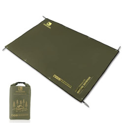 HIKEMAN wasserdichte Zeltunterlage Campingzelt Plane - Mehrzweck Zeltplane Camping Zelt Tarp,Picknickdecke für Camping,Pickni