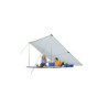 BERGER Ultraleicht Outdoor Tarp 2x3m UV+50 │ Camping Sonnensegel Wohnwagen, kleines Packmaß, Sonnenschutz für Strand Garten │