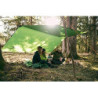 AMAZONAS Ultra-Light Traveller Tarp XXL Wetterschutz wasserdicht 400 x 300 cm 980g Packmaß 30,5 x 12cm in Grün