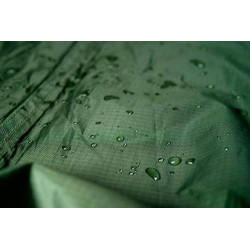 AMAZONAS Ultra-Light Traveller Tarp XXL Wetterschutz wasserdicht 400 x 300 cm 980g Packmaß 30,5 x 12cm in Grün