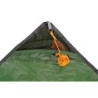 AMAZONAS Ultra-Light Traveller Tarp XXL Wetterschutz wasserdicht 400 x 300 cm 980g Packmaß 30,5 x 12cm in Grün