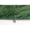 AMAZONAS Ultra-Light Traveller Tarp XXL Wetterschutz wasserdicht 400 x 300 cm 980g Packmaß 30,5 x 12cm in Grün