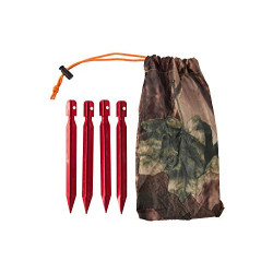 AMAZONAS Ultra-Light Traveller Tarp Forest 650g Packmaß 25 x 10 cm Fallschirmseide Wetterschutz in Tarnoptik Blätterwaldoptik