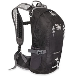 HiLo sports Radrucksack Allrounder 14 Liter - Fahrradrucksack mit Rücken Ventilationssystem - Wasserabweisender MTB Rucksack 