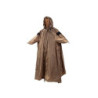 OneTigris militärischer Regenponcho Shelter 2 in 1 Multifunktionale Poncho Camping Zelt Taktische Regenmantel Outdoor Regenca