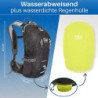 HiLo sports Radrucksack Allrounder 14 Liter - Fahrradrucksack mit Rücken Ventilationssystem - Wasserabweisender MTB Rucksack 