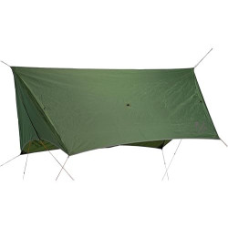 AMAZONAS Wing Tarp – Ultraleichtes Hängematten-Tarp mit variablem Rundum-Windschutz | 950 g | Ideal für Outdoor-Camping