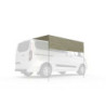 Tatonka Unisex – Erwachsene Van Tarp TC, Sand beige, 250 x 250 cm