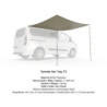 Tatonka Unisex – Erwachsene Van Tarp TC, Sand beige, 250 x 250 cm